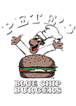 Petes Blue Chip Burgers